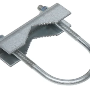 WL4 U-M6-1 Klemring beugel voor mast of buis