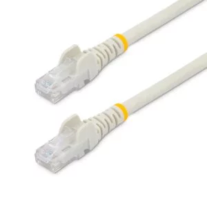 Netwerkkabel Cat6 Gigabit UTP patchkabel met 100% koper kern, 3 meter wit
