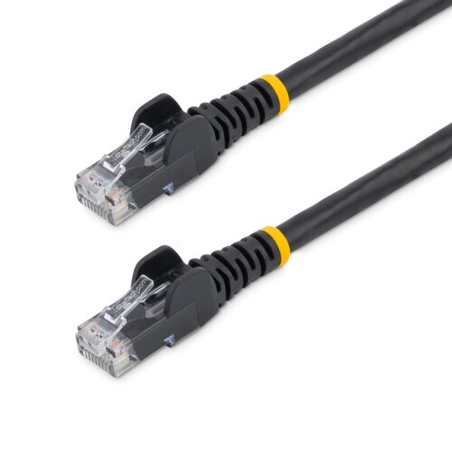 Netwerkkabel Cat6 Gigabit UTP patchkabel met 100% koper kern 30,5 meter zwart