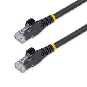 Netwerkkabel Cat6 Gigabit UTP patchkabel met 100% koper kern 22,9 meter zwart