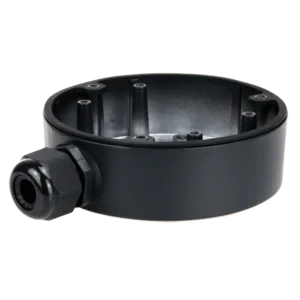 Hikvision DS-1280ZJ-DM21-B zwarte montagebox van aluminium
