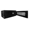 Patchkast WL4 SR4U-B Server wandkast 4U 19" met ventilator, voeding, deur met gehard glas en slot