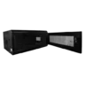 Patchkast WL4 SR4U-B Server wandkast 4U 19" met ventilator, voeding, deur met gehard glas en slot