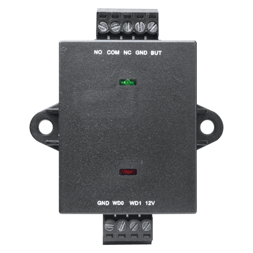 ZKTeco SRB veiligheidsrelais voor 1 deur voor stand alone lezers