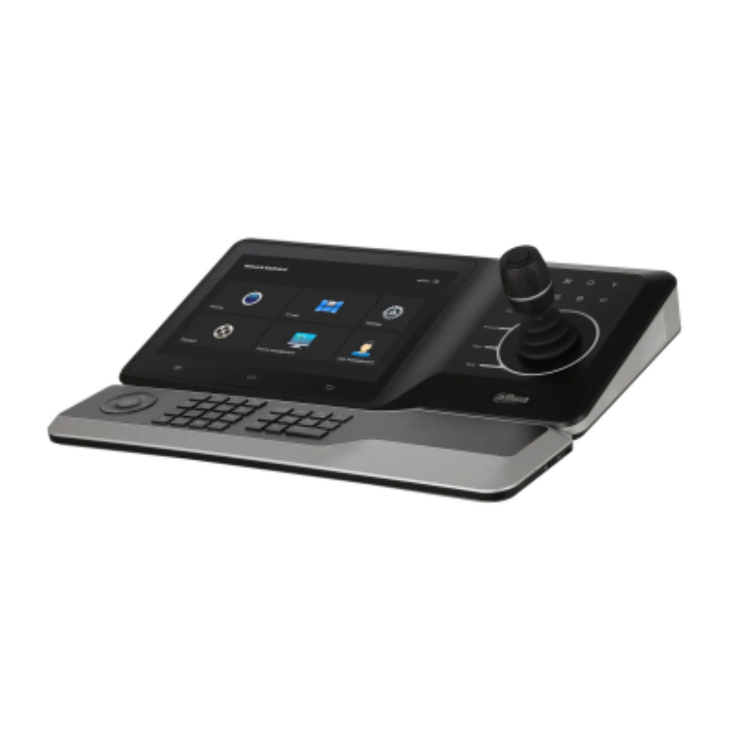 Dahua NKB5200F-WebStore4 Dahua NKB5200F HD Android netwerk control keyboard met 4D joystick en 10.1" touchscreen