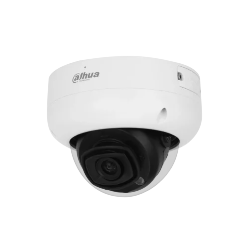 Dahua IPC-HDBW5842R-ASE-S2 4K Ultra HD 8MP buiten dome met ePOE, IR nachtzicht, H.265 en 120dB WDR