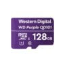 Western Digital WDD128G1P0C WD Purple 128GB microSD geheugenkaart voor bewakingscamera's