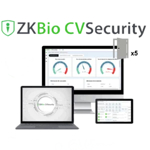 ZKTeco ZKBioSecurity Access Control Basic module voor 5 deuren