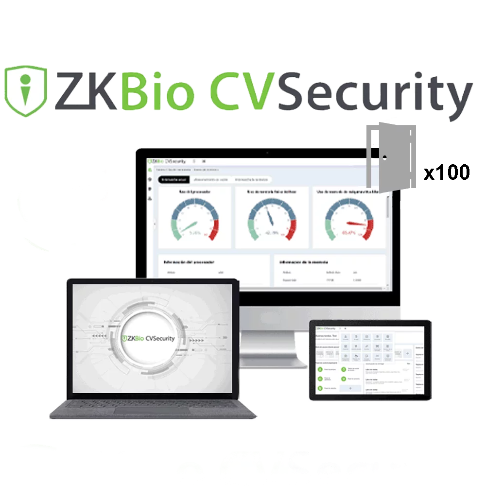 ZKTeco ZKBioSecurity Access Control MNC module for 100 doors - WebStore4 ZKTeco ZKBioSecurity Access Control MNC module voor 100 deuren