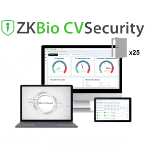 ZKTeco ZKBioSecurity Access Control SME module voor 25 deuren