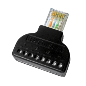 WL4 CON-RT adapter UTP RJ45 naar terminal block schroefklem