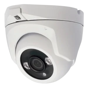 X-Security XSC-IPT821AH-5E Full HD 5MP buiten eyeball camera met IR nachtzicht, vaste lens, microfoon en PoE