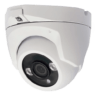 X-Security XSC-IPT821AH-5E Full HD 5MP buiten eyeball camera met IR nachtzicht, vaste lens, microfoon en PoE