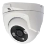 X-Security XSC-IPT821AH-5E Full HD 5MP buiten eyeball camera met IR nachtzicht, vaste lens, microfoon en PoE