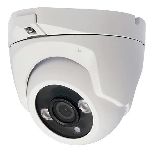 X-Security XSC-IPT821AH-5E Full HD 5MP buiten eyeball camera met IR nachtzicht, vaste lens, microfoon en PoE