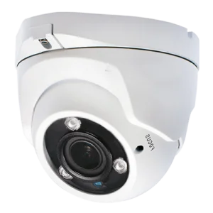 X-Security XSC-IPT957VAH-5E Full HD 5MP buiten eyeball camera met IR nachtzicht, varifocale lens, microfoon en PoE
