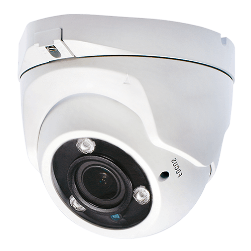 X-Security XSC-IPT957VAH-5E Full HD 5MP buiten eyeball camera met IR nachtzicht, varifocale lens, microfoon en PoE