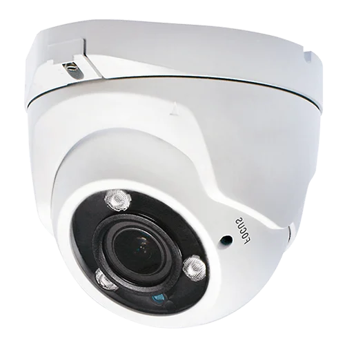 X-Security XSC-IPT957VAH-5E Full HD 5MP buiten eyeball camera met IR nachtzicht, varifocale lens, microfoon en PoE