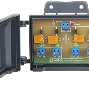 WL4 LZ-4/POL viervoudige voeding verdeler met individuele zekeringen