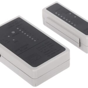 WL4 TEST-UTPCOAX universele kabeltester voor UTP en Coax kabel met RJ45 en BNC aansluiting