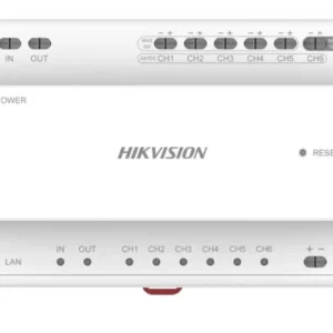 Hikvision DS-KAD706Y-S Two-Wire IP Video Intercom Cascading Video Audio Distributor