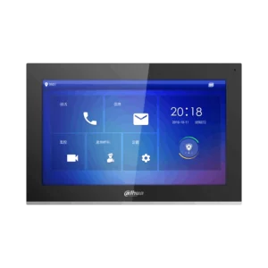 Dahua VTH5441G IP video intercom 10 inch touchscreen binnen monitor met PoE