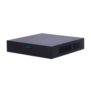 Uniarch NVR-106S3 6-kanaals Netwerk Video Recorder tot 6 megapixel met PoE, 1x HDD, Full HD HDMI en VGA uitgang