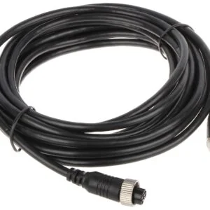 WL4 5M-CABLE-IP-A 5 meter aansluitkabel voor mobiele IP camera aan NVR met 6 pin M12 connector