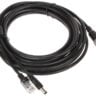 WL4 5M-CABLE-RJ45-A 5 meter aansluitkabel voor IP camera aan NVR met RJ45, DC en 6 pin M12 connector