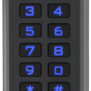 WL4 KPRW-1 stand alone WiFi keypad en RFID kaartlezer met mobile app voor openen en geschikt voor binnen