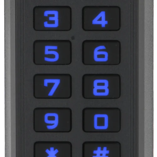 WL4 KPRW-1 stand alone WiFi keypad en RFID kaartlezer met mobile app voor openen en geschikt voor binnen