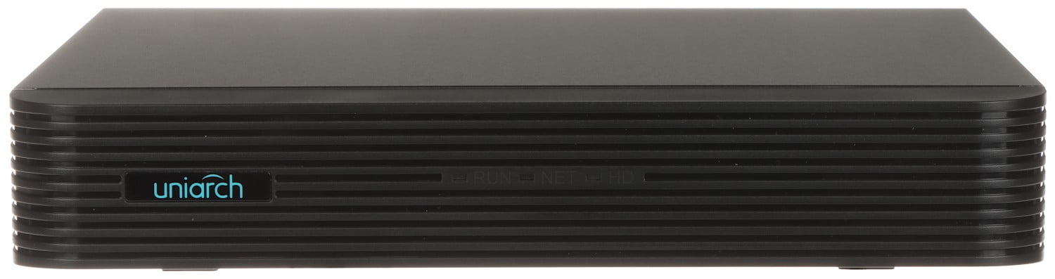 Uniarch NVR-104-E2-WebStore4 Uniarch NVR-104-E2 4 kanaals Netwerk Video Recorder met 1x HDD, VGA en HDMI uitgang
