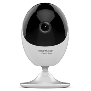Hikvision HWC-C120-D/W Full HD 2MP Wi-Fi Cube camera met IR nachtzicht, microSD en 2-weg audio