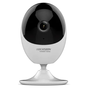 Hikvision HWC-C120-D/W Full HD 2MP Wi-Fi Cube camera met IR nachtzicht, microSD en 2-weg audio