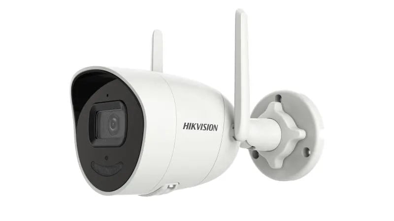 Hikvision DS-2CV2021G2-IDW Hikvision DS-2CV2021G2-IDW Full HD 2MP WiFi buiten bullet met IR nachtzicht, 2-weg audio, WDR en microSD