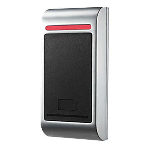 WL4 RPRO-1-M stand alone toegangscontrole Mifare kaartlezer met metalen behuizing en geschikt voor buiten