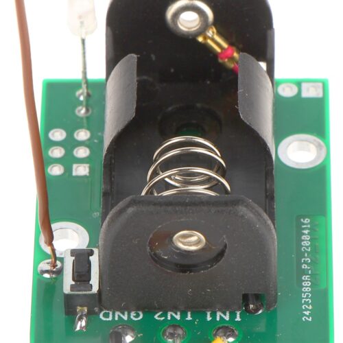 WL4 WR-2-TX draadloos dubbel relais zender met batterij