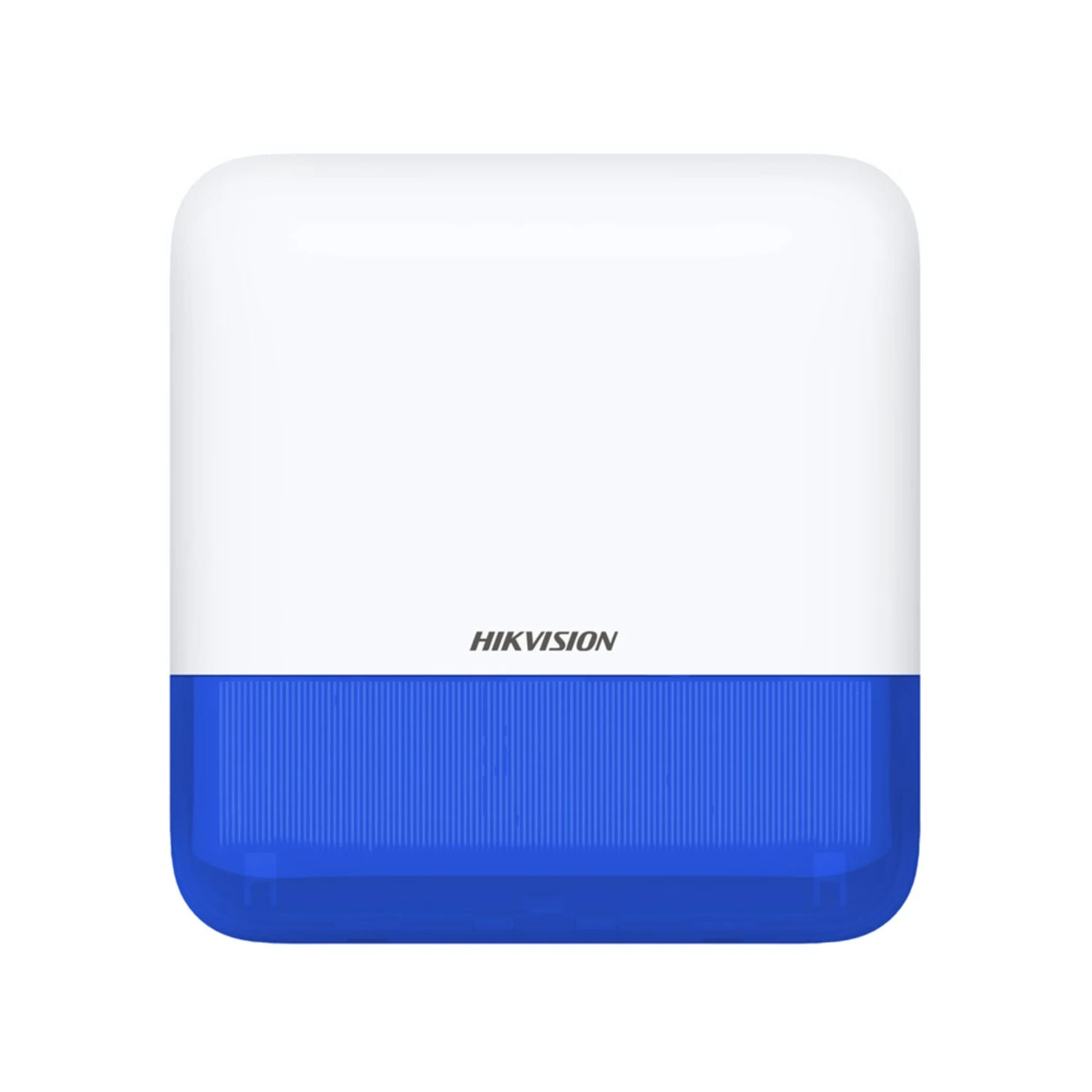 DS-PS1-E-WE (BLUE)-WebStore4 Hikvision DS-PS1-E-WE (BLUE) AX PRO draadloze buiten sirene met blauwe strobe