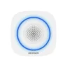 Hikvision DS-PS1-I-WE (BLUE) AX PRO draadloze binnen sirene met blauwe LED