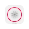 Hikvision DS-PS1-I-WE (RED) AX PRO draadloze binnen sirene met rode LED