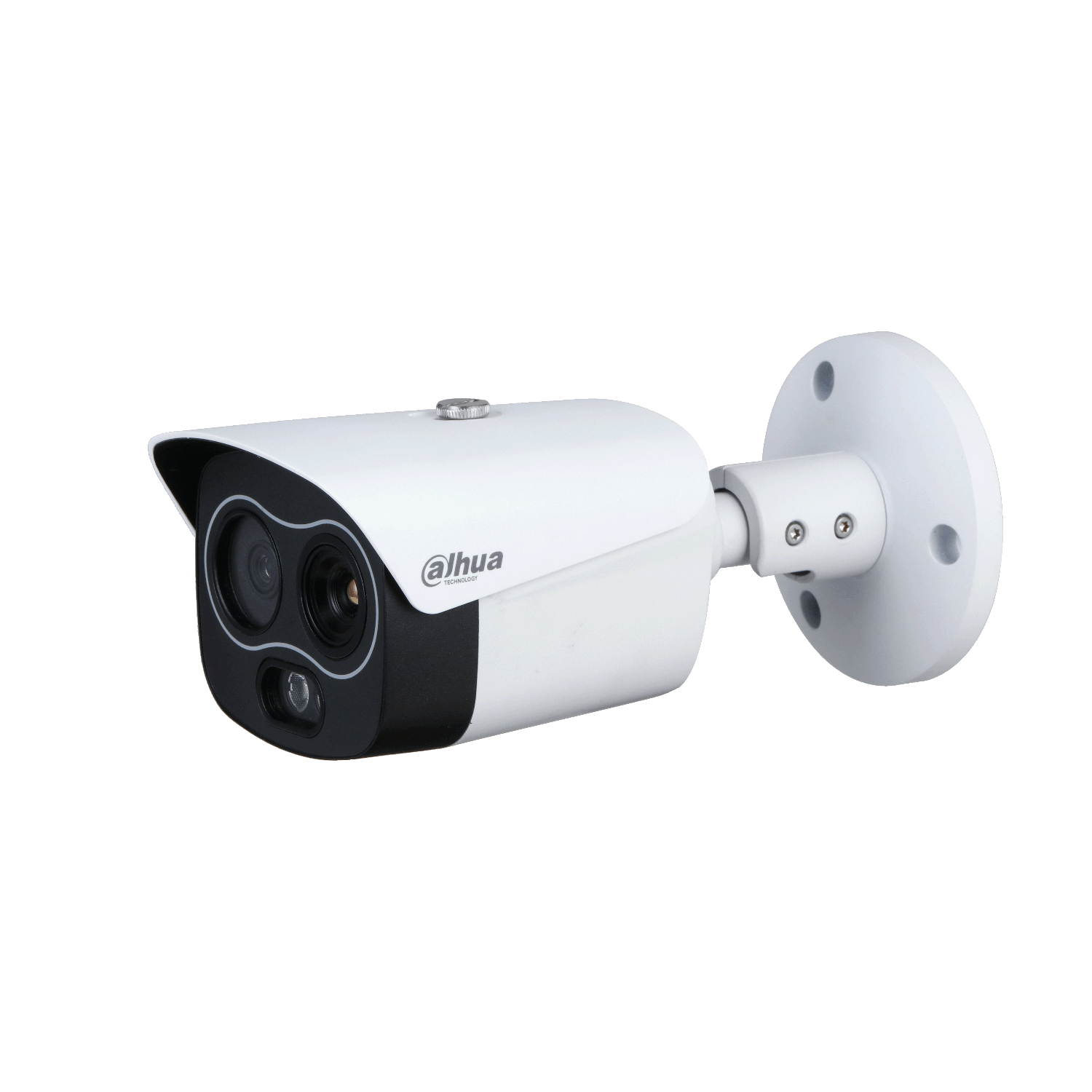 Dahua TPC-BF1241-D7F8-DW-S2-WebStore4 Dahua TPC-BF1241-D7F8-DW-S2 Hybrid thermische warmtebeeld en optische 4MP buiten bullet camera WizSense AI serie