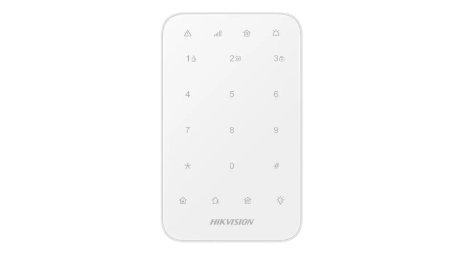 Hikvision DS-PK1-E-WE-WebStore4 Hikvision DS-PK1-E-WE AX PRO draadloos LED keypad