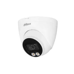 Dahua IPC-HDW2439T-AS-LED-S2 Full-color Starlight Full HD 4MP eyeball camera met wit LED tot 30 meter, WDR, Cyber Security en ingebouwde microfoon