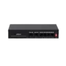 Dahua PFS3006-4ET-36 4 poort 802.3af/at PoE switch met 2 uplink poorten en 250m PoE bereik