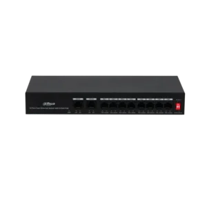 Dahua PFS3010-8ET-65 8 poort 802.3af/at PoE switch met 2 uplink poorten en 250m PoE bereik