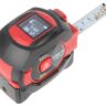 UNI-T LM40T rolmaat 5 meter met laser 40 meter afstandsmeter en LCD display