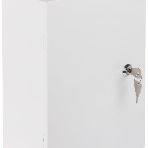 WL4 STC2 universele afsluitbare stalen montage kast