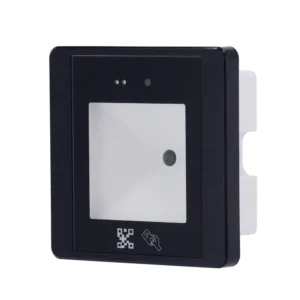WL4 RPRO-QR-MF kaartlezer MF 13.56Mhz en QR code lezer voor binnen met Wiegand, USB, RS485 uitgang