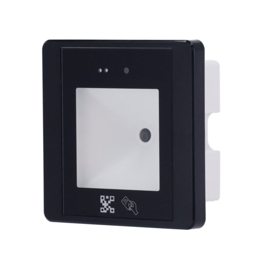 WL4 RPRO-QR-MF kaartlezer MF 13.56Mhz en QR code lezer voor binnen met Wiegand, USB, RS485 uitgang