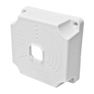 WL4 U-MOUNT-J1118-W universele witte montage opbouwdoos voor camera's van verschillende merken voor binnen en buiten